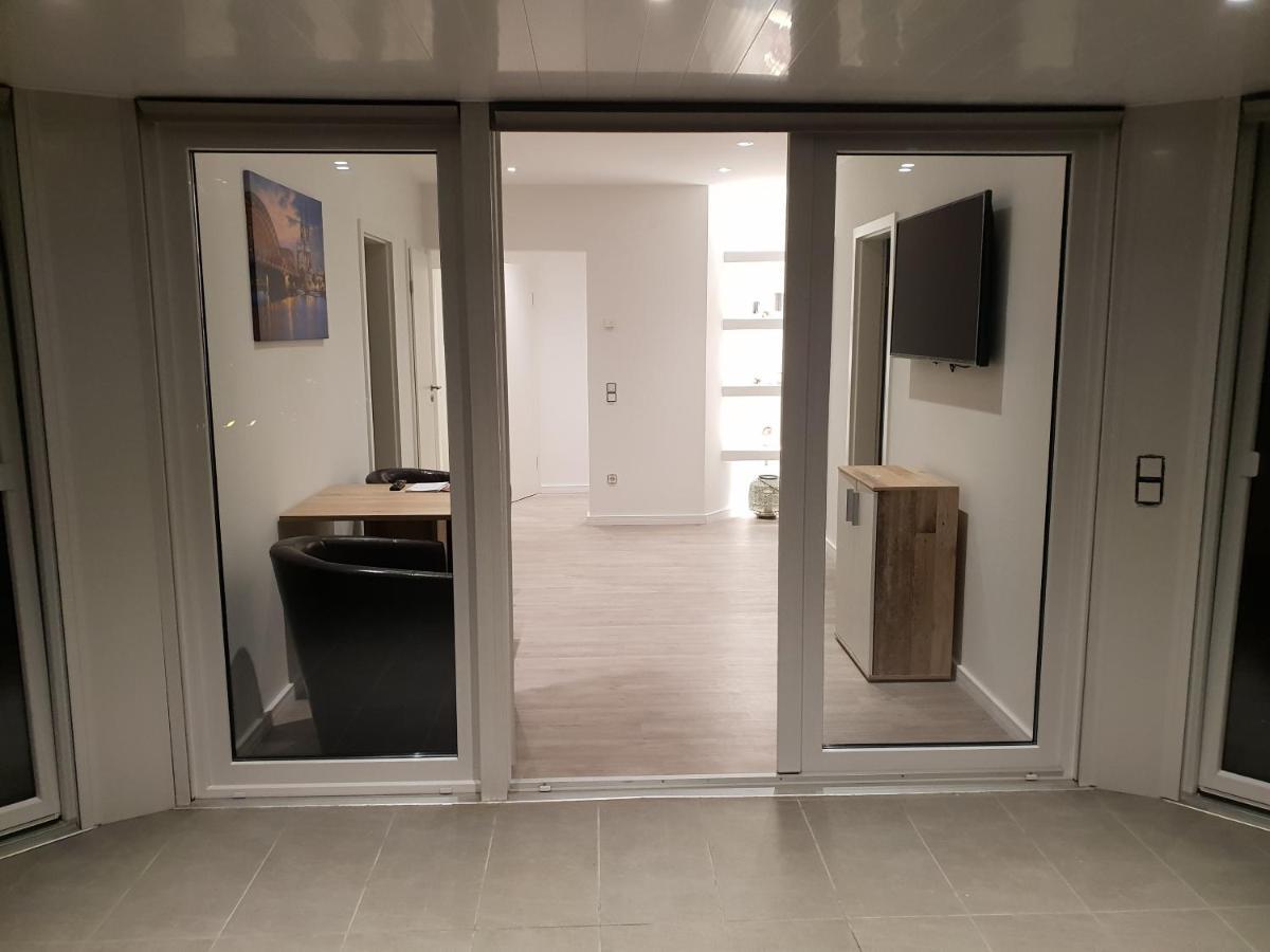 Ferienwohnung Mit Jacuzzi Naehe Flughafen Koeln Bonn โทรสดอร์ฟ ภายนอก รูปภาพ